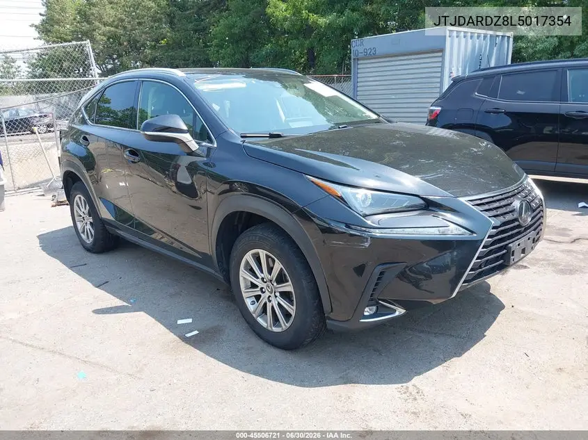 2020 Lexus Nx 300 VIN: JTJDARDZ8L5017354 Lot: 45506721