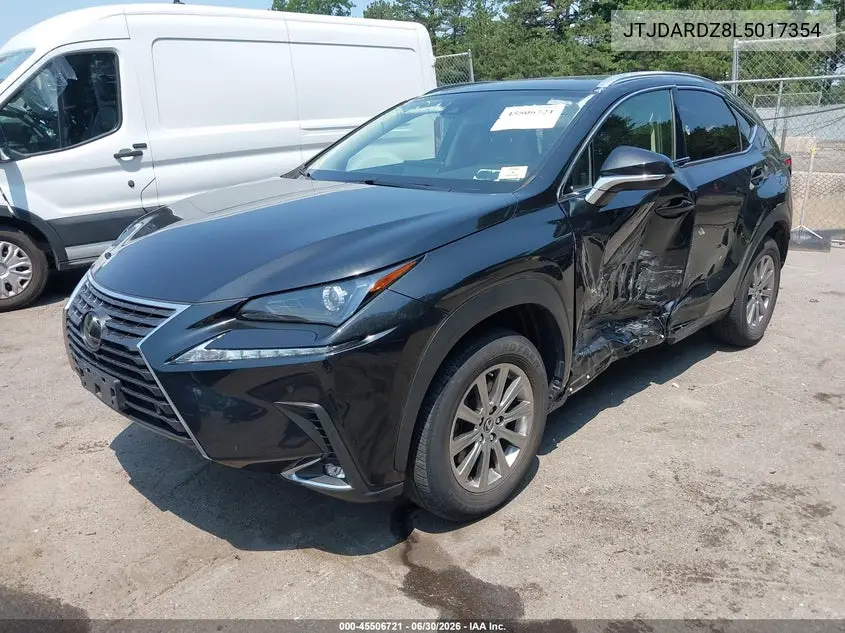2020 Lexus Nx 300 VIN: JTJDARDZ8L5017354 Lot: 45506721