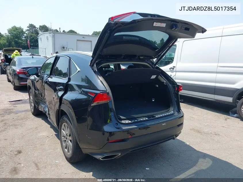 2020 Lexus Nx 300 VIN: JTJDARDZ8L5017354 Lot: 45506721