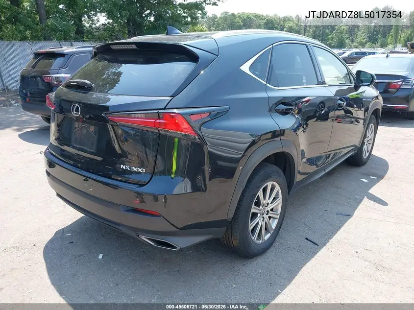 2020 Lexus Nx 300 VIN: JTJDARDZ8L5017354 Lot: 45506721