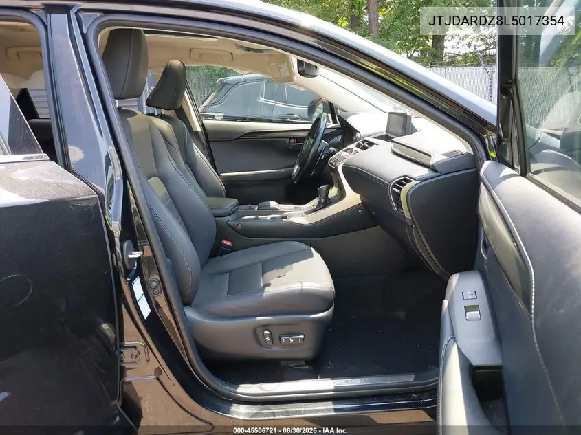 2020 Lexus Nx 300 VIN: JTJDARDZ8L5017354 Lot: 45506721