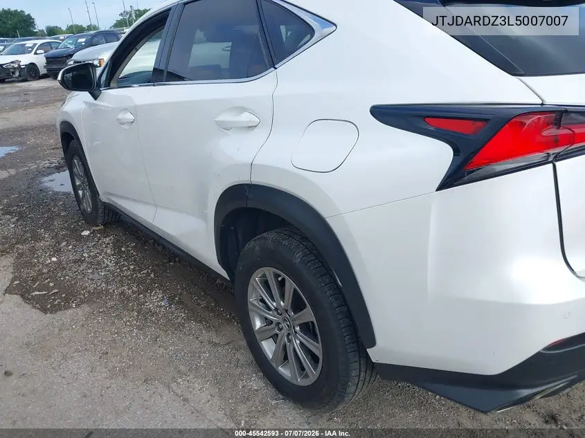 2020 Lexus Nx 300 VIN: JTJDARDZ3L5007007 Lot: 45542593