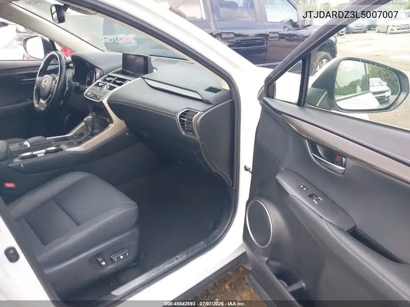 2020 Lexus Nx 300 VIN: JTJDARDZ3L5007007 Lot: 45542593