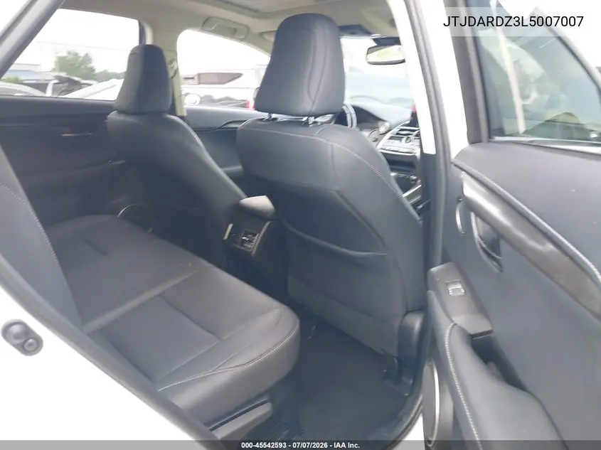 2020 Lexus Nx 300 VIN: JTJDARDZ3L5007007 Lot: 45542593