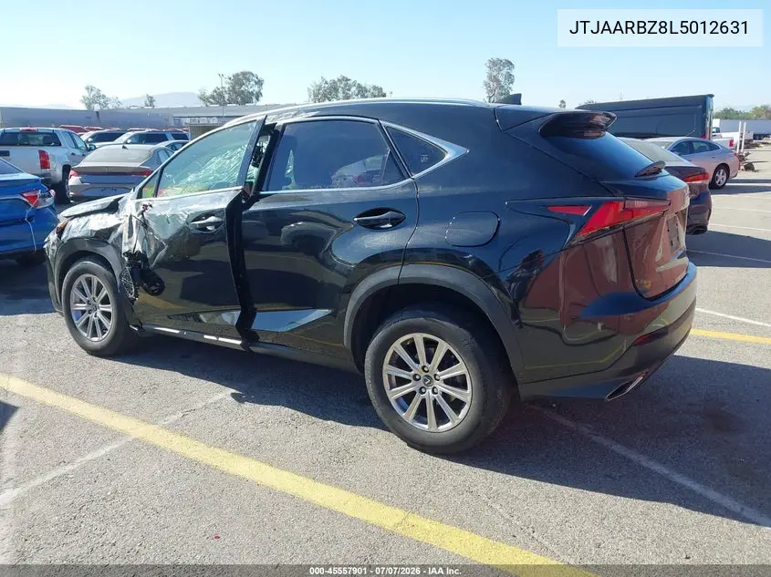 2020 Lexus Nx 300 VIN: JTJAARBZ8L5012631 Lot: 45557901