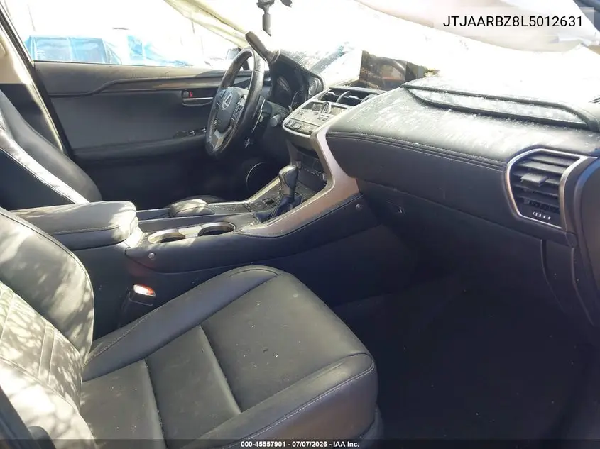 2020 Lexus Nx 300 VIN: JTJAARBZ8L5012631 Lot: 45557901