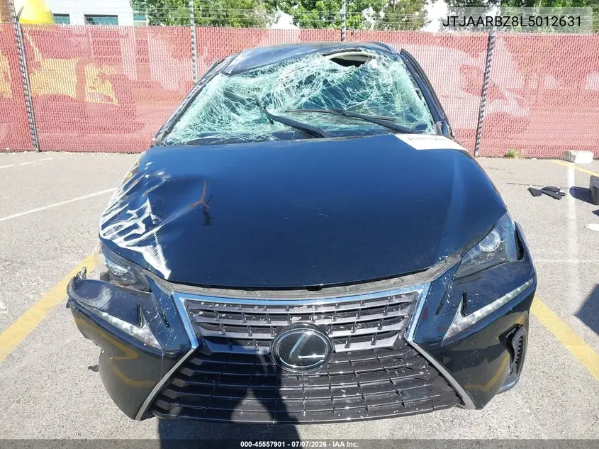 2020 Lexus Nx 300 VIN: JTJAARBZ8L5012631 Lot: 45557901