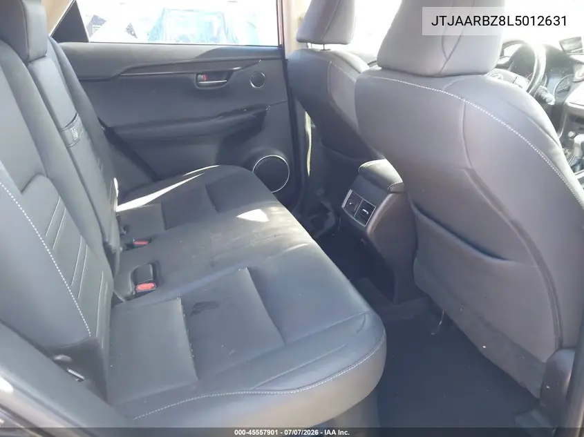 2020 Lexus Nx 300 VIN: JTJAARBZ8L5012631 Lot: 45557901