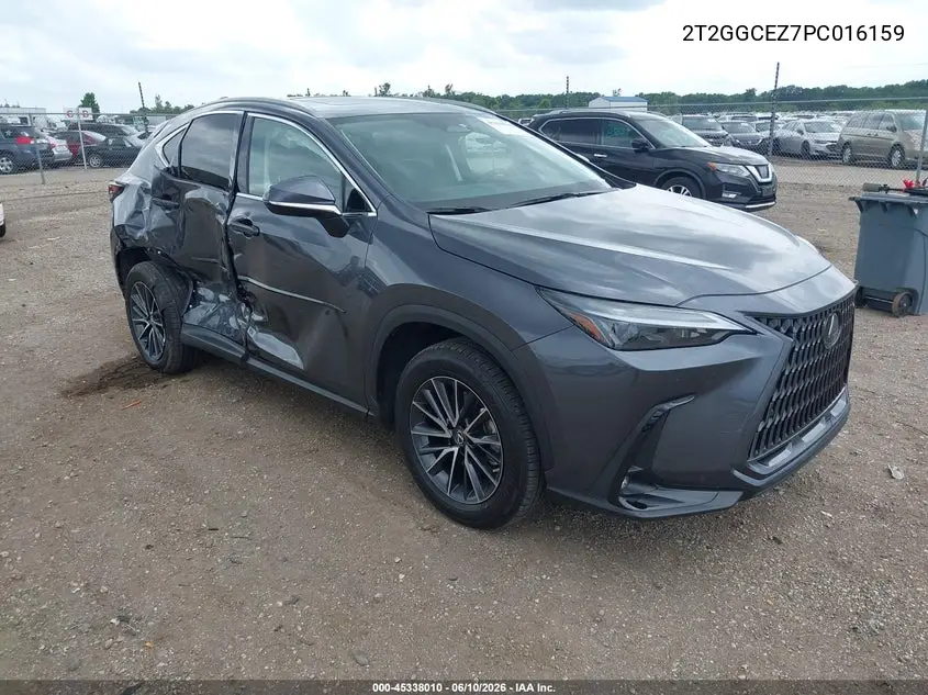 2023 Lexus Nx 350 Premium VIN: 2T2GGCEZ7PC016159 Lot: 45338010