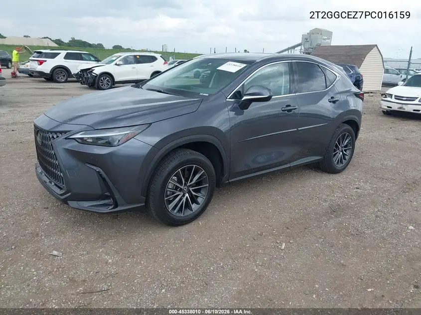 2023 Lexus Nx 350 Premium VIN: 2T2GGCEZ7PC016159 Lot: 45338010