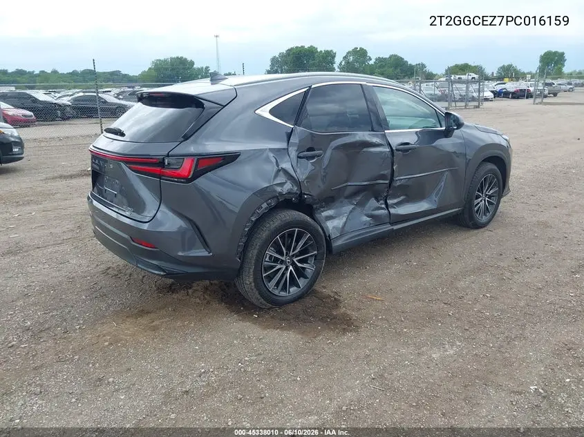 2023 Lexus Nx 350 Premium VIN: 2T2GGCEZ7PC016159 Lot: 45338010