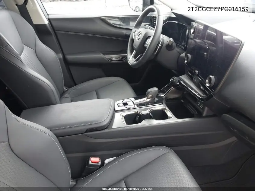 2023 Lexus Nx 350 Premium VIN: 2T2GGCEZ7PC016159 Lot: 45338010