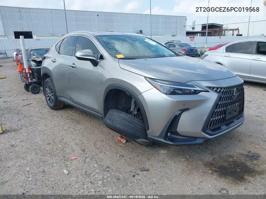 2023 Lexus Nx 350 Premium VIN: 2T2GGCEZ6PC019568 Lot: 45427247