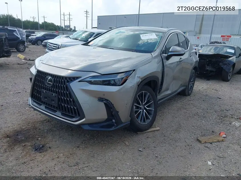 2023 Lexus Nx 350 Premium VIN: 2T2GGCEZ6PC019568 Lot: 45427247