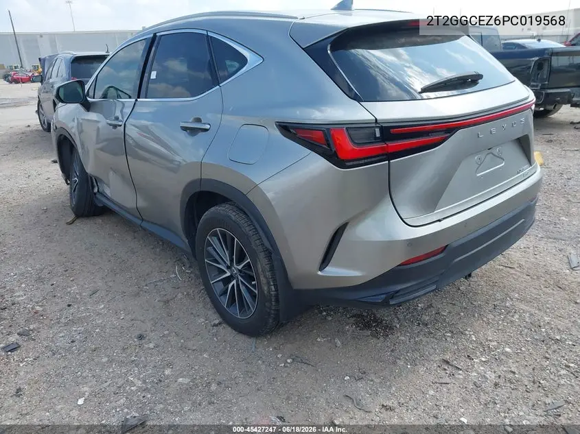 2023 Lexus Nx 350 Premium VIN: 2T2GGCEZ6PC019568 Lot: 45427247