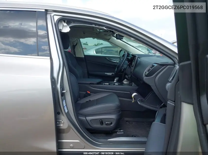 2023 Lexus Nx 350 Premium VIN: 2T2GGCEZ6PC019568 Lot: 45427247
