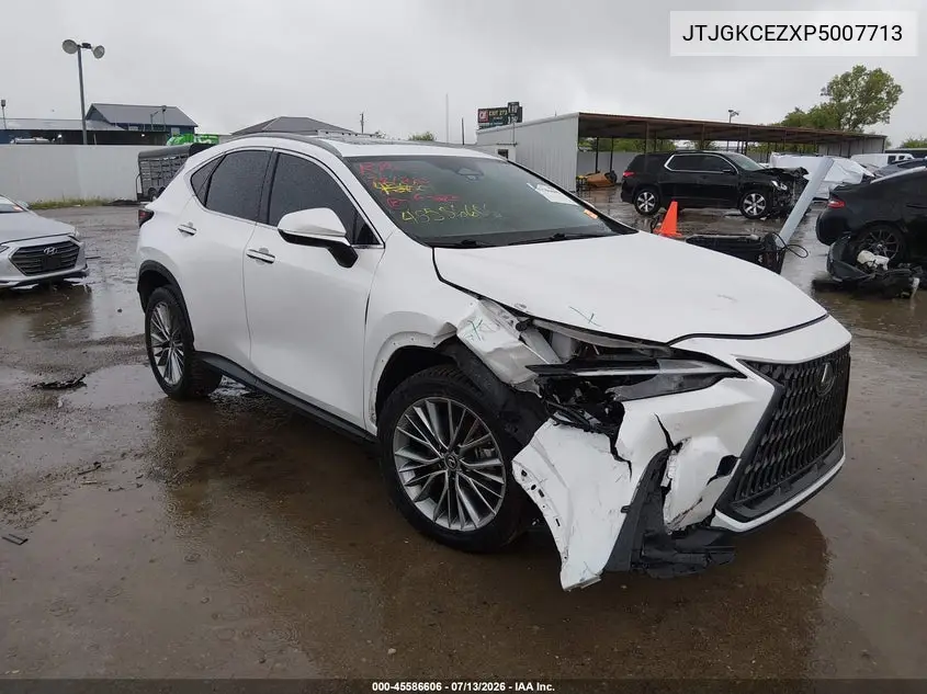 2023 Lexus Nx 350H Premium VIN: JTJGKCEZXP5007713 Lot: 45586606