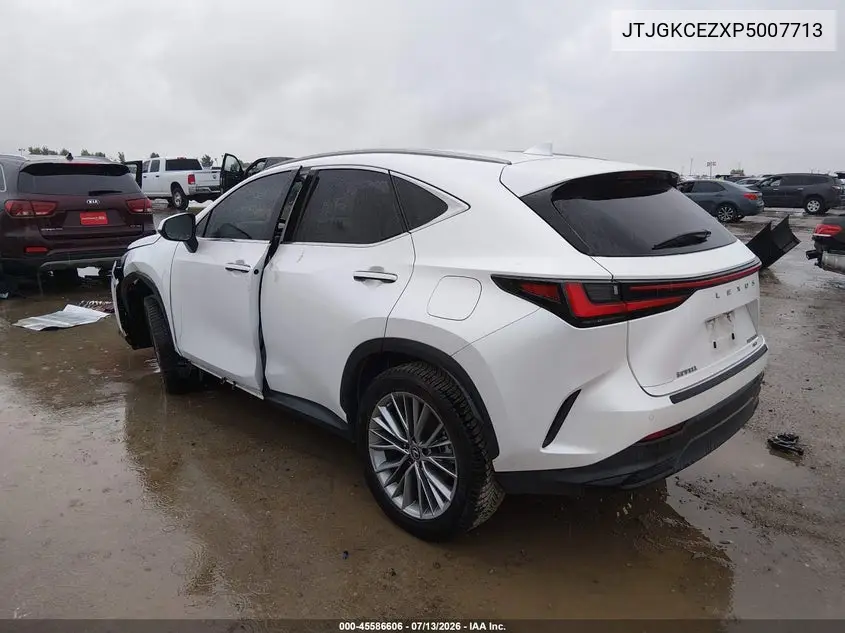 2023 Lexus Nx 350H Premium VIN: JTJGKCEZXP5007713 Lot: 45586606