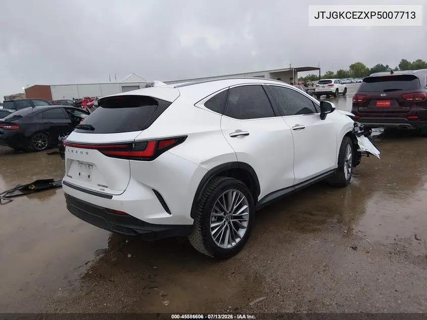 2023 Lexus Nx 350H Premium VIN: JTJGKCEZXP5007713 Lot: 45586606