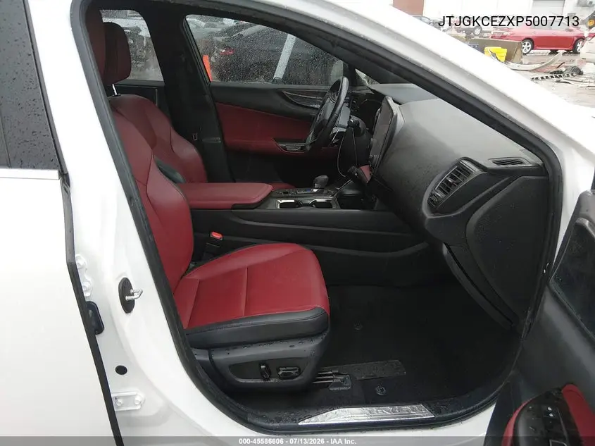 2023 Lexus Nx 350H Premium VIN: JTJGKCEZXP5007713 Lot: 45586606