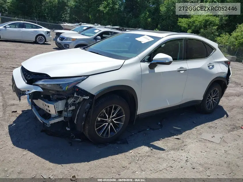 2024 Lexus Nx 350 Premium VIN: 2T2GGCEZXRC052446 Lot: 45332456