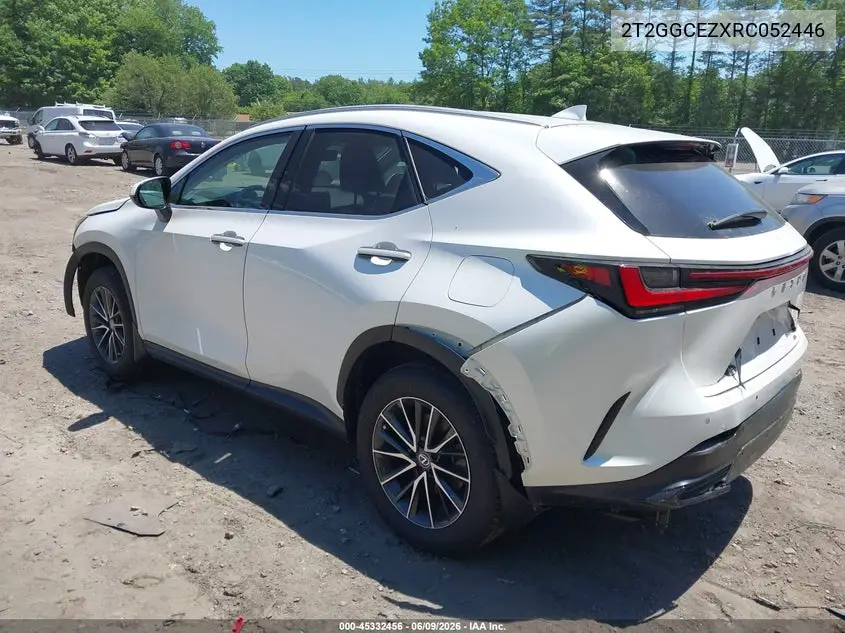 2024 Lexus Nx 350 Premium VIN: 2T2GGCEZXRC052446 Lot: 45332456