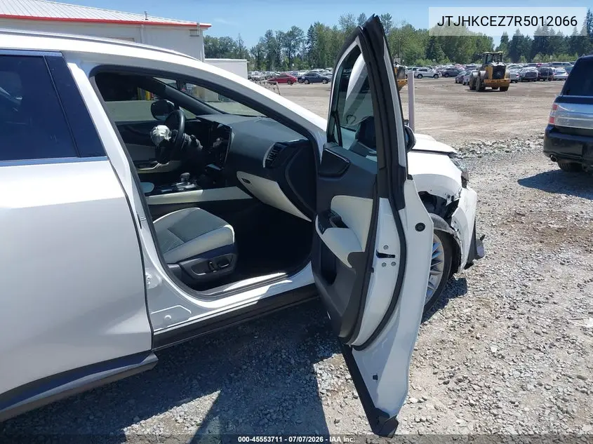 2024 Lexus Nx 350H Luxury VIN: JTJHKCEZ7R5012066 Lot: 45553711