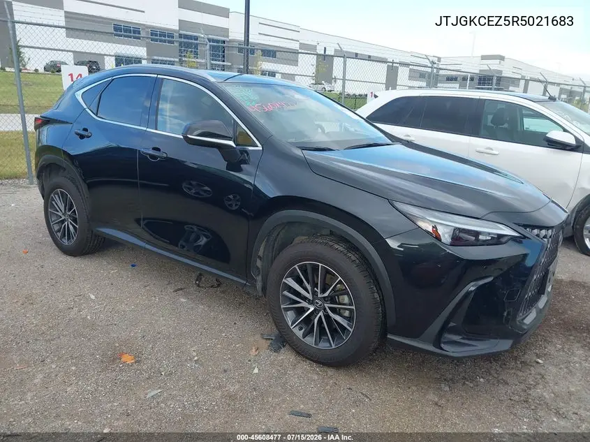 2024 Lexus Nx 350H Premium VIN: JTJGKCEZ5R5021683 Lot: 45608477