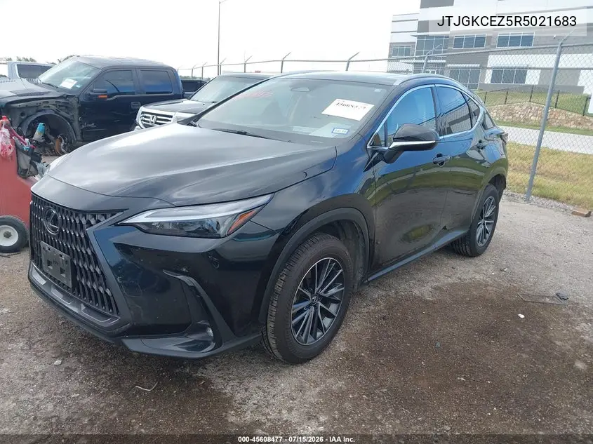 2024 Lexus Nx 350H Premium VIN: JTJGKCEZ5R5021683 Lot: 45608477