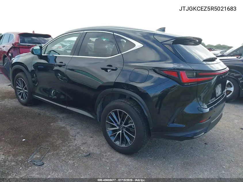 2024 Lexus Nx 350H Premium VIN: JTJGKCEZ5R5021683 Lot: 45608477