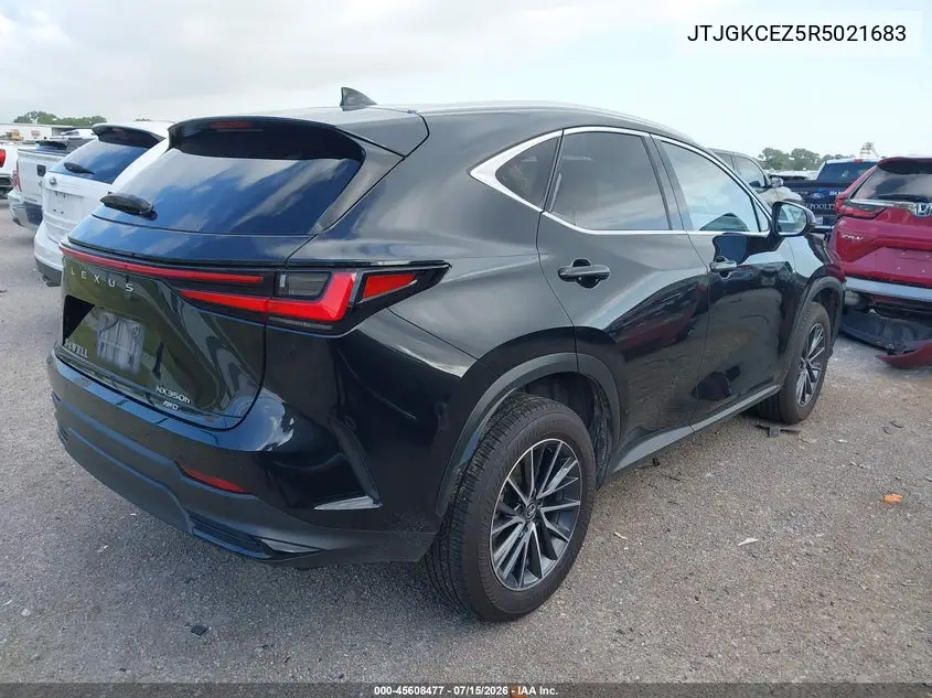 2024 Lexus Nx 350H Premium VIN: JTJGKCEZ5R5021683 Lot: 45608477