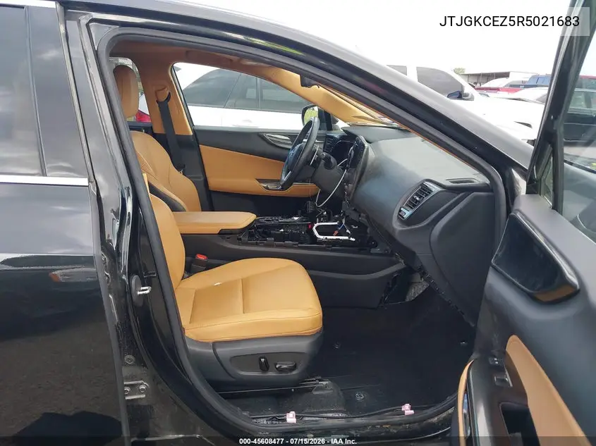 2024 Lexus Nx 350H Premium VIN: JTJGKCEZ5R5021683 Lot: 45608477