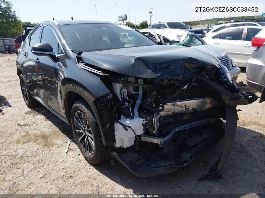 2025 Lexus Nx 350H Premium VIN: 2T2GKCEZ6SC038452 Lot: 45583047