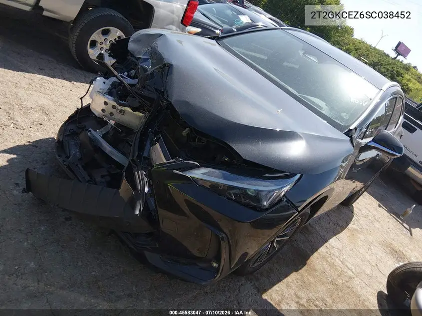 2025 Lexus Nx 350H Premium VIN: 2T2GKCEZ6SC038452 Lot: 45583047