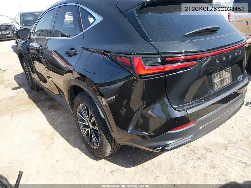 2025 Lexus Nx 350H Premium VIN: 2T2GKCEZ6SC038452 Lot: 45583047