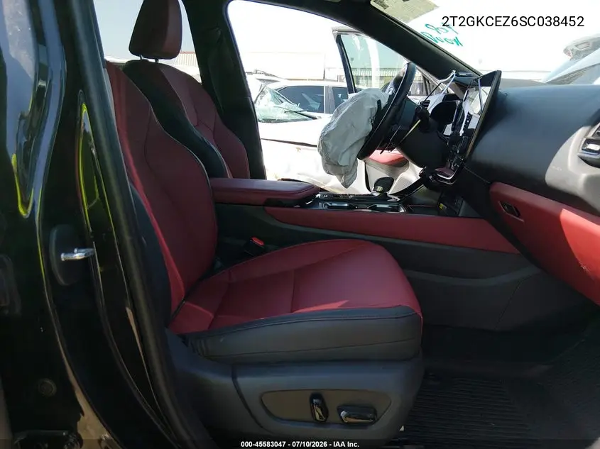 2025 Lexus Nx 350H Premium VIN: 2T2GKCEZ6SC038452 Lot: 45583047