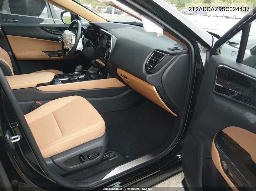 2025 Lexus Nx 250 VIN: 2T2ADCAZ9SC024437 Lot: 45614898