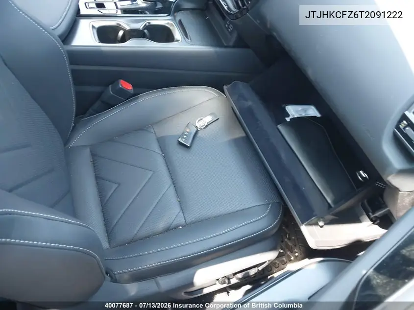 2026 Lexus Nx 450H Luxury/450H F Sport/450H Premium VIN: JTJHKCFZ6T2091222 Lot: 40077687