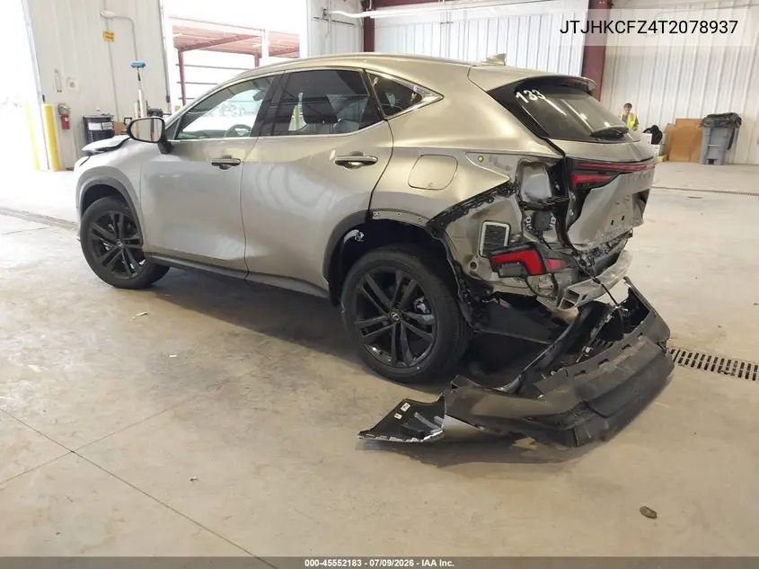 2026 Lexus Nx 450H+ Luxury VIN: JTJHKCFZ4T2078937 Lot: 45552183
