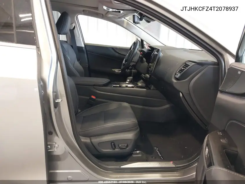 2026 Lexus Nx 450H+ Luxury VIN: JTJHKCFZ4T2078937 Lot: 45552183