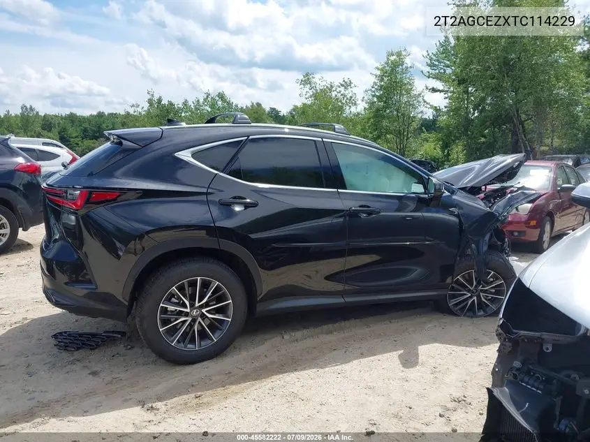 2026 Lexus Nx 350 VIN: 2T2AGCEZXTC114229 Lot: 45582222