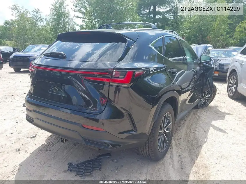 2026 Lexus Nx 350 VIN: 2T2AGCEZXTC114229 Lot: 45582222
