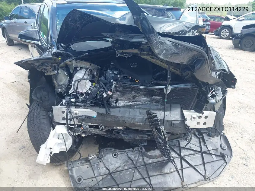 2026 Lexus Nx 350 VIN: 2T2AGCEZXTC114229 Lot: 45582222