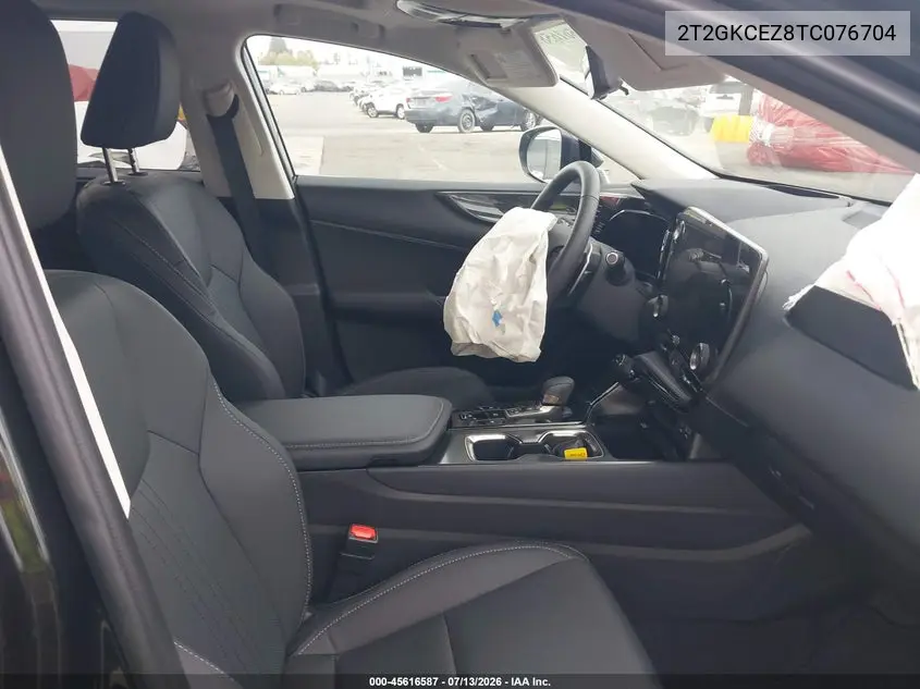 2026 Lexus Nx 350H Premium VIN: 2T2GKCEZ8TC076704 Lot: 45616587