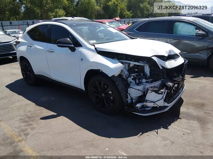 2026 Lexus Nx 450H+ F Sport Handling VIN: JTJKKCFZ8T2096329 Lot: 45666719
