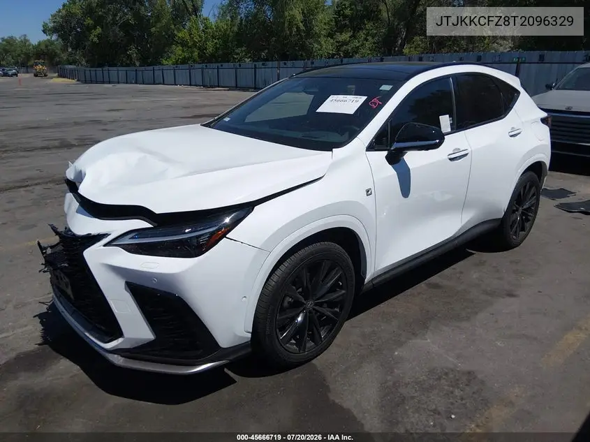 2026 Lexus Nx 450H+ F Sport Handling VIN: JTJKKCFZ8T2096329 Lot: 45666719