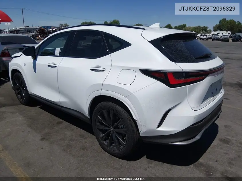 2026 Lexus Nx 450H+ F Sport Handling VIN: JTJKKCFZ8T2096329 Lot: 45666719