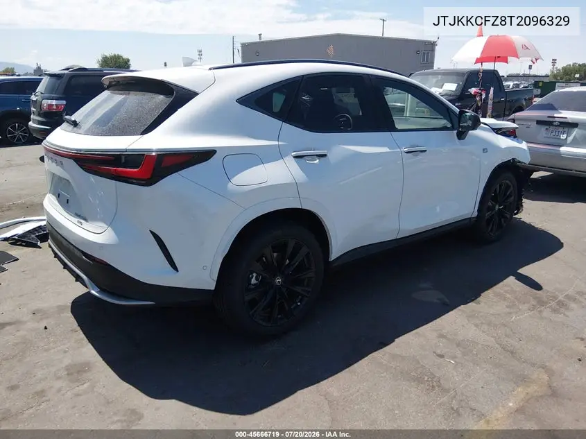 2026 Lexus Nx 450H+ F Sport Handling VIN: JTJKKCFZ8T2096329 Lot: 45666719