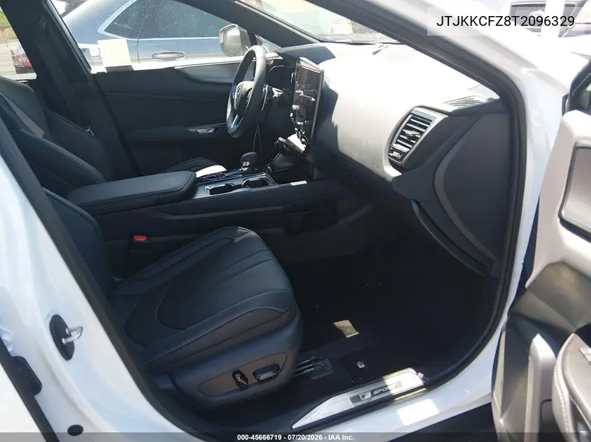 2026 Lexus Nx 450H+ F Sport Handling VIN: JTJKKCFZ8T2096329 Lot: 45666719
