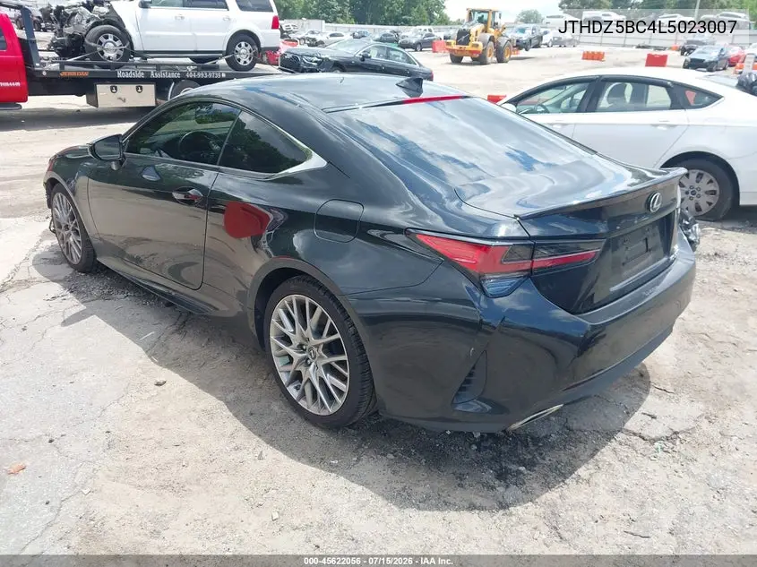 2020 Lexus Rc 350 VIN: JTHDZ5BC4L5023007 Lot: 45622056